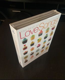 (Brand New) The Best Of Love Songs (6 CDs)