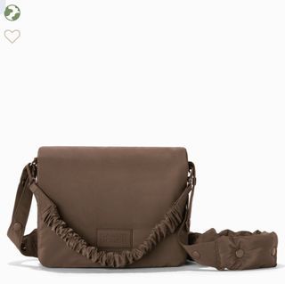 Brand New with dust bag: Dagne Dover Puff Collection - Kitty Crossbody  (Rye)