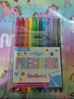 Brandnew! Original Smiggle Precision Fineliners