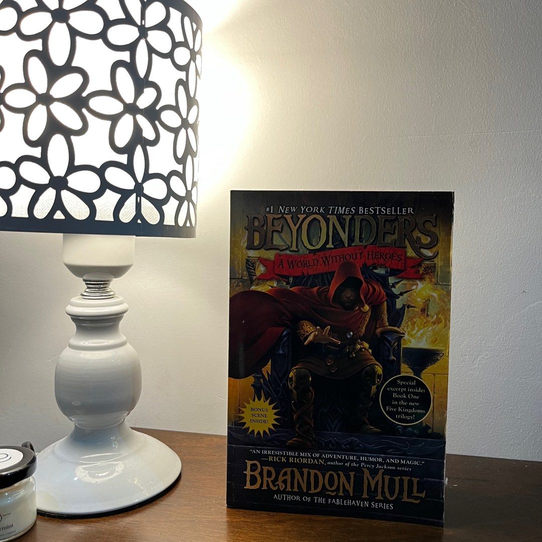 Brandon Mull Starter Kit Books (Beyonders, Fablehaven, Candy Shop War