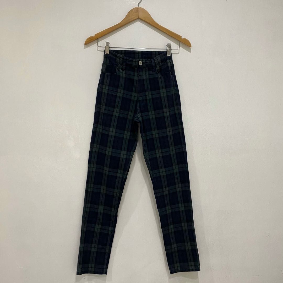 Brandy melville jane plaid on sale pants