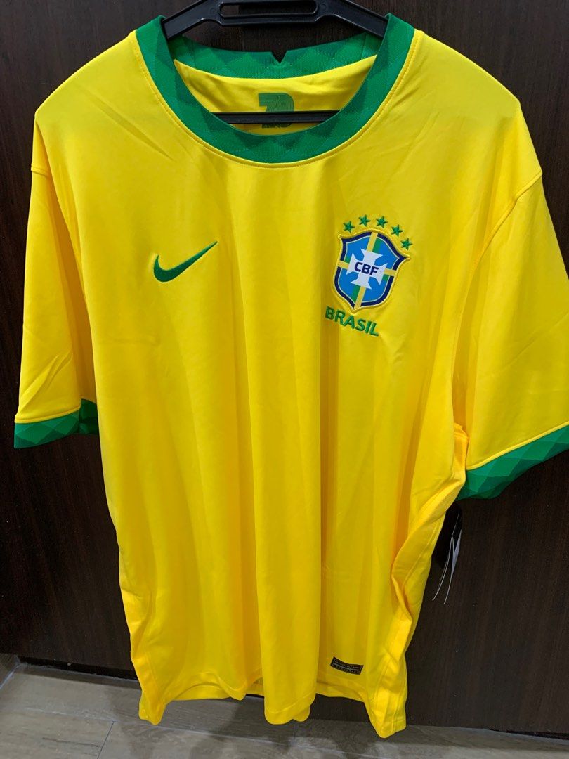 Nike Brazil Home Jersey 2022-2023, 43% OFF