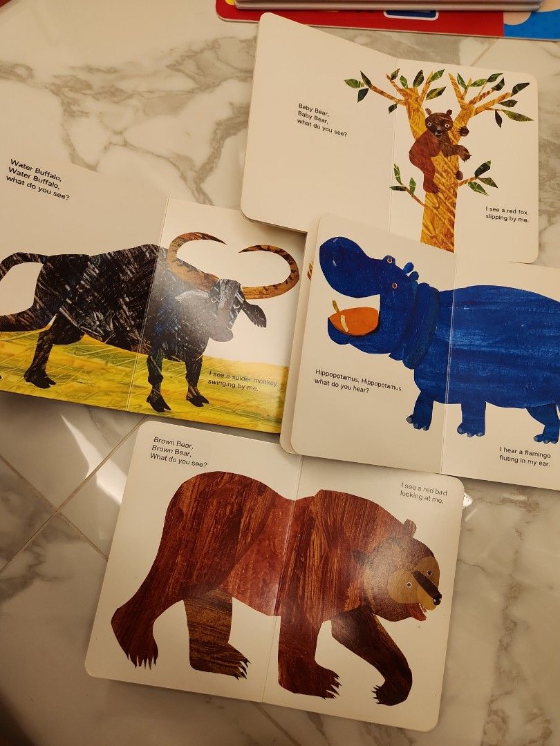 Brown bear brown bear what do you see / Eric Carle Hobbies Toys
