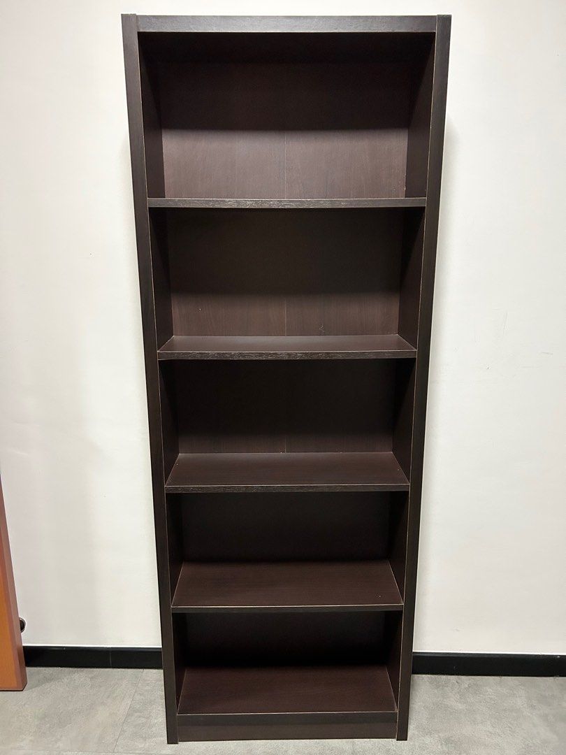 Brown Bookshelf for sale not Ikea scantek Billy detolf book rack besta