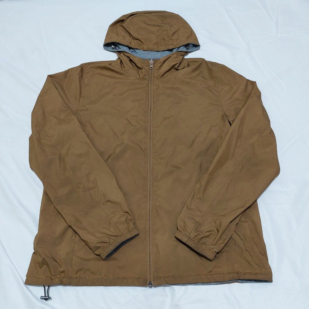Women reversible parka on sale uniqlo