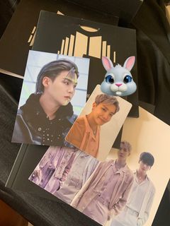 BTS PROOF UNSEALED ALBUM  WITH COMPLETE INCLUSIONS