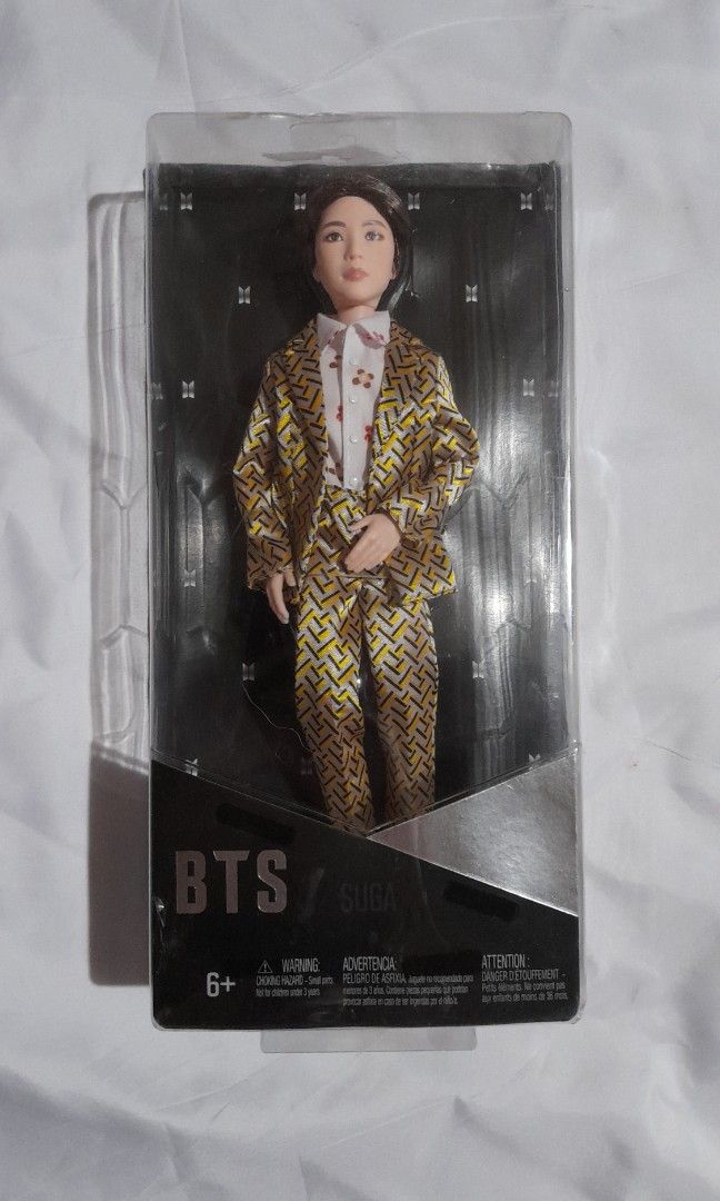 BTS Suga Mattel Idol Doll Hobbies Toys Toys Games on Carousell