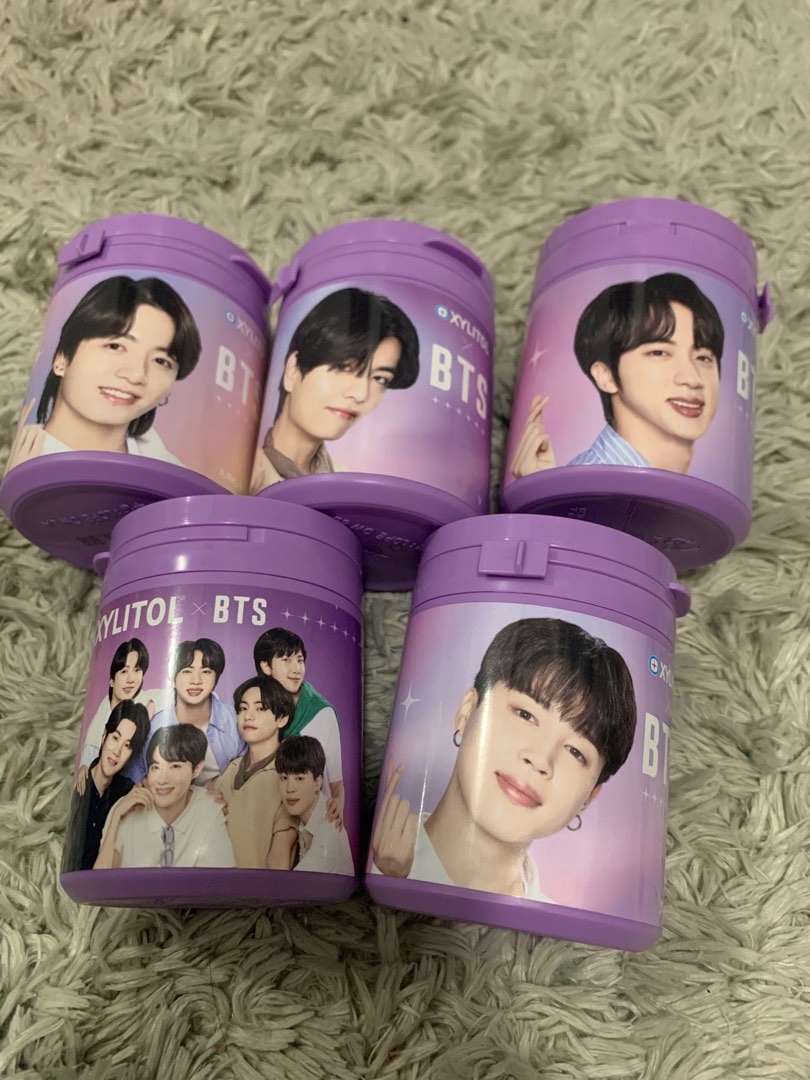 [XMAS SALE] BTS x Xylitol chewing gum, Hobbies & Toys, Memorabilia