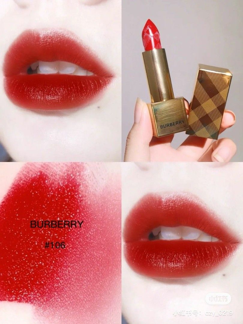 Burberry kisses lipstick store