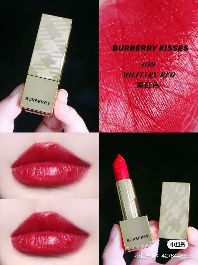 Burberry 109 deals lipstick