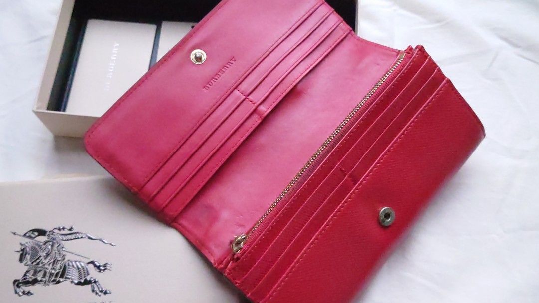 Burberry Penrose Bow Continental Wallet Luxury Bags Wallets on