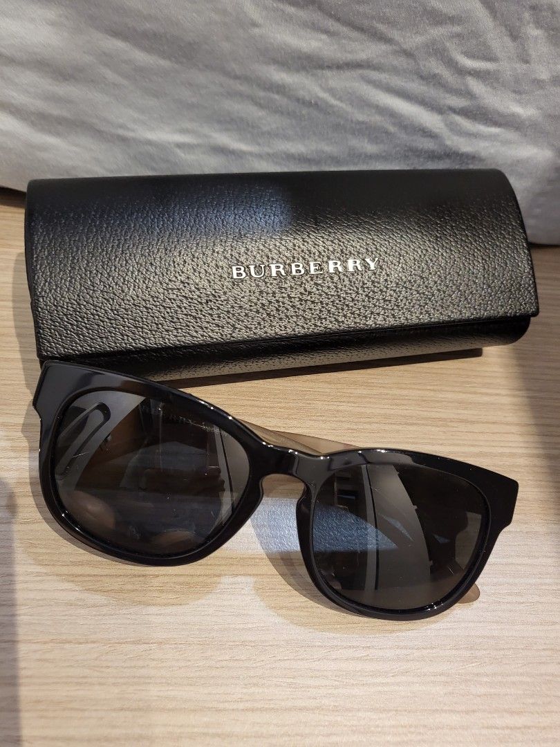burberry circle sunglasses