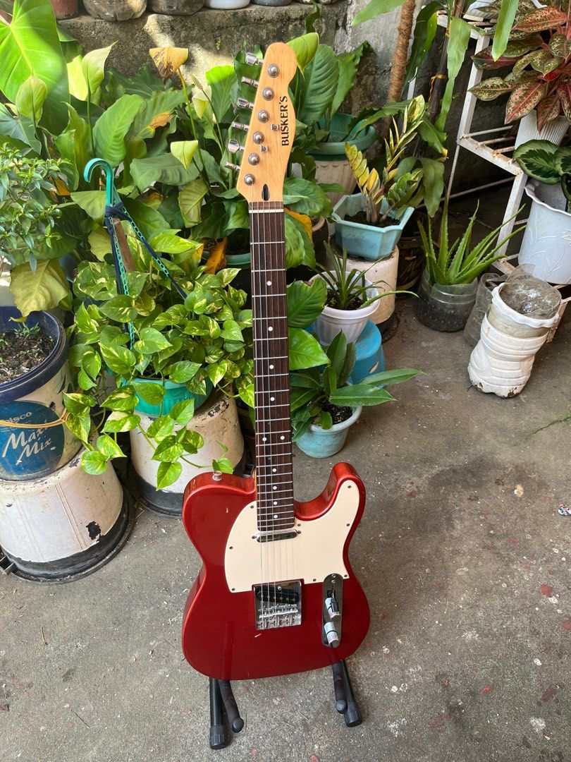 Busker's Telecaster Japan made in Good Condition and Sounds.can be