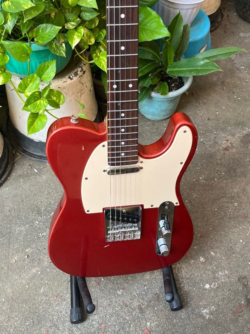 Busker's Telecaster Japan made in Good Condition and Sounds.can be