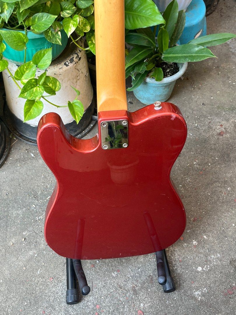 Busker's Telecaster Japan made in Good Condition and Sounds.can be