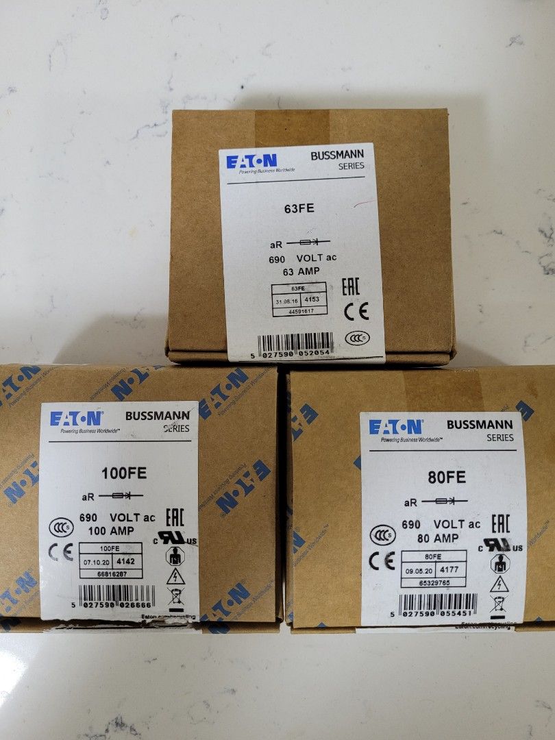 Bussmann fuse model / part number FE, Furniture & Home Living, Lighting