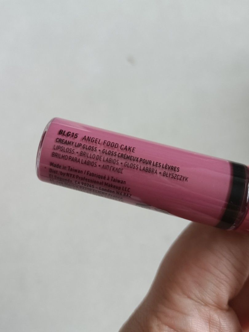 Butter Gloss Nyx Code Angle Food Cake, Beauty & Personal Care, Face, Makeup  On Carousell