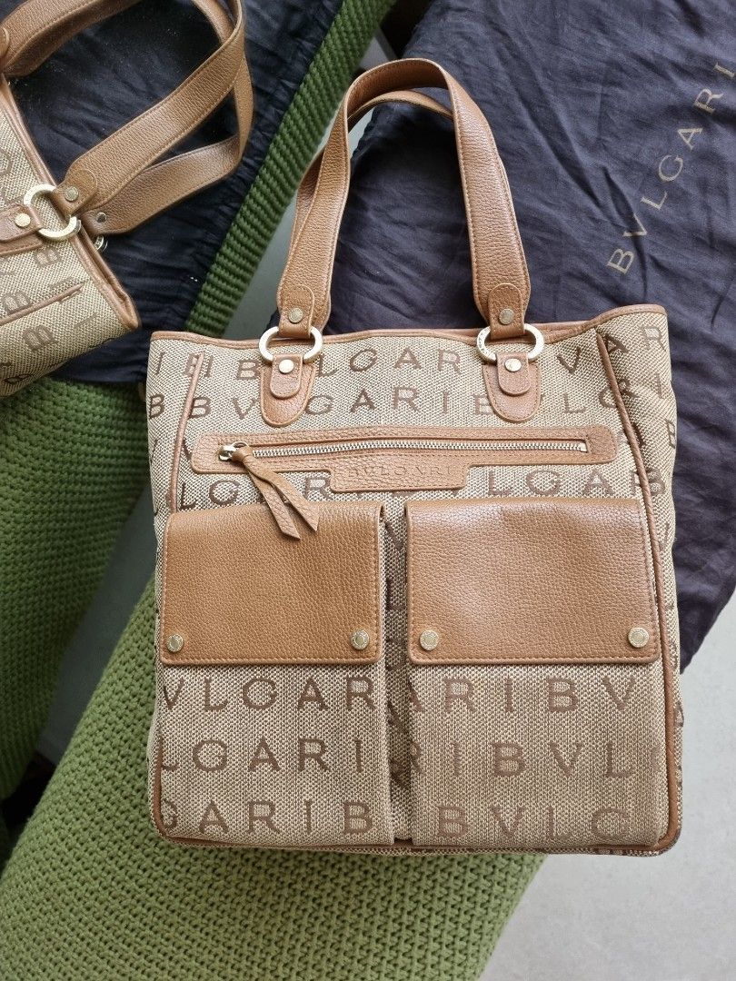 Bvlgari tote bag shop