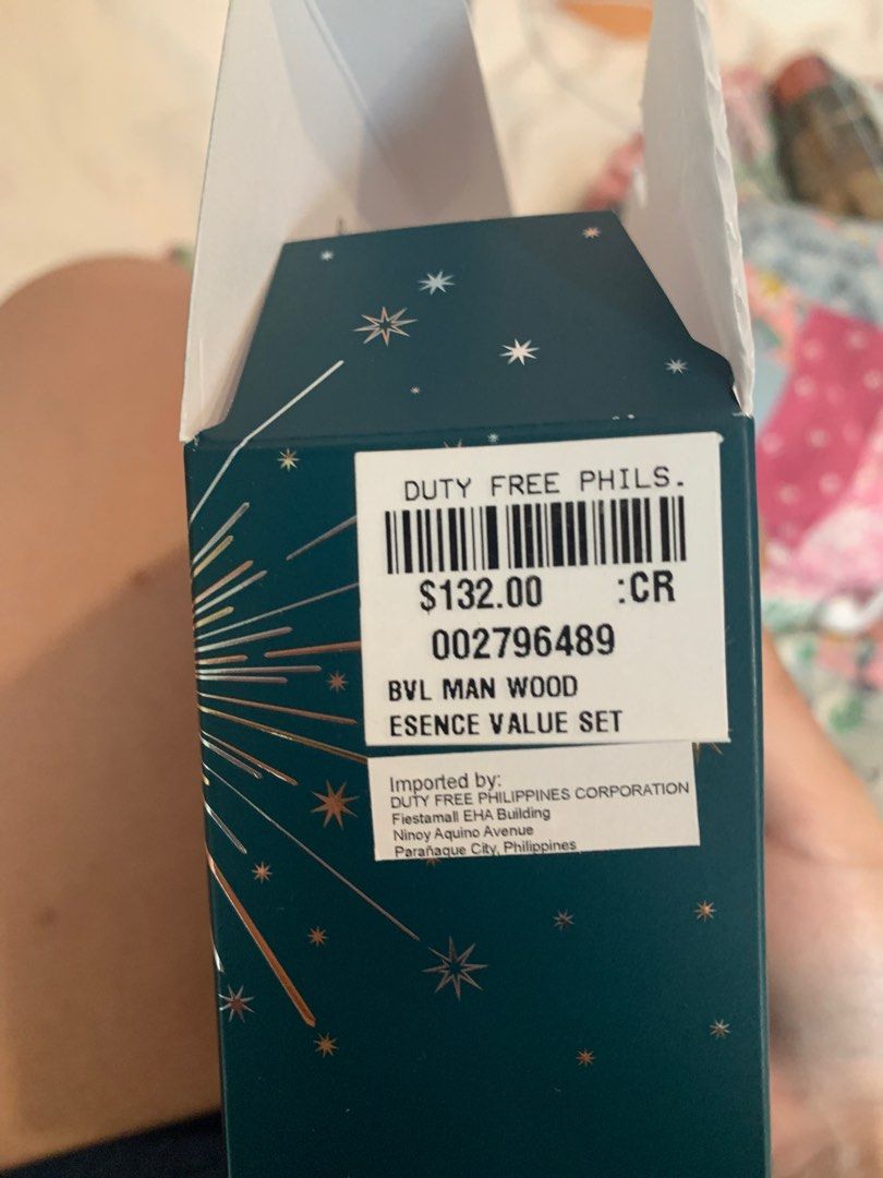 Bvlgari wood hotsell essence duty free