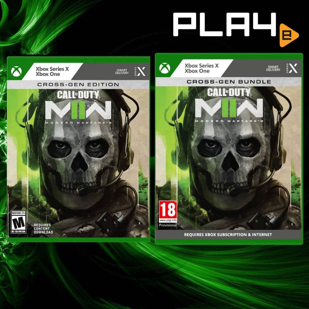 Call of Duty: Modern Warfare II Brand New (PS4/PS5/XBox), Video