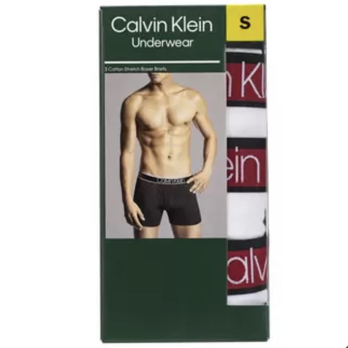 Calvin Klein Elements Trunks 3PK US Sizes: S-XL