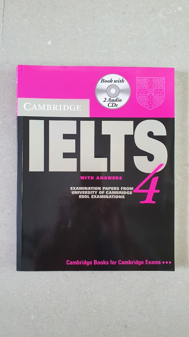 IELTS　Fiction　Magazines,　Books　CD,　Toys,　Student's　Hobbies　Audio　and　answers　with　Book　Cambridge　Carousell　Non-Fiction　on