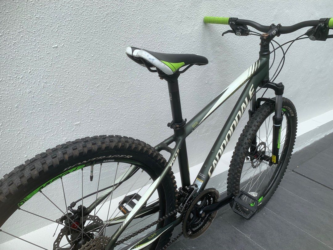 Cannondale trail 6 26