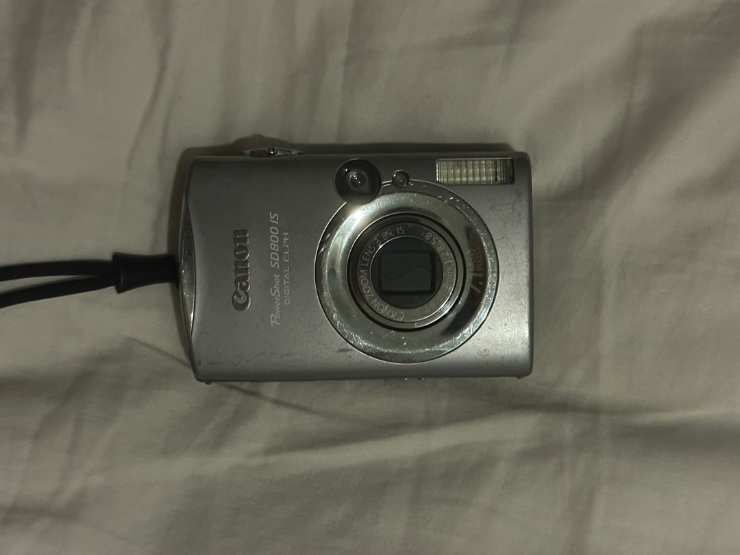 canon sd800is