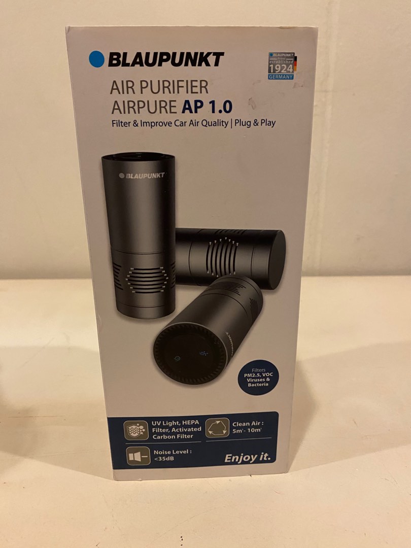 Car air purifier BLAUPUNKT, Car Accessories, Accessories on Carousell