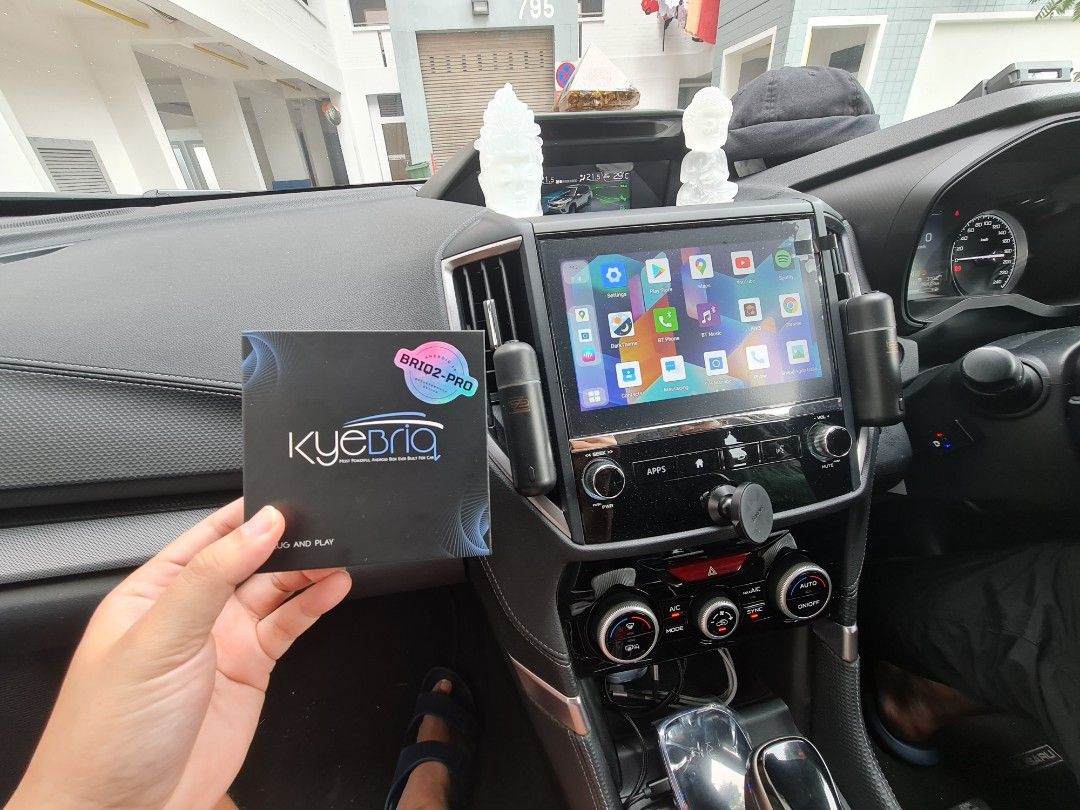 Car Android Box [Ready Stock] KyeBriq Briq3DIVO ALL NEW 2023 MODEL