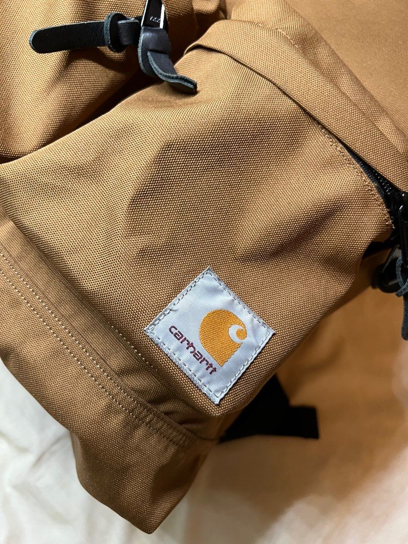 Carhartt hamilton brown set backpack sling bag original