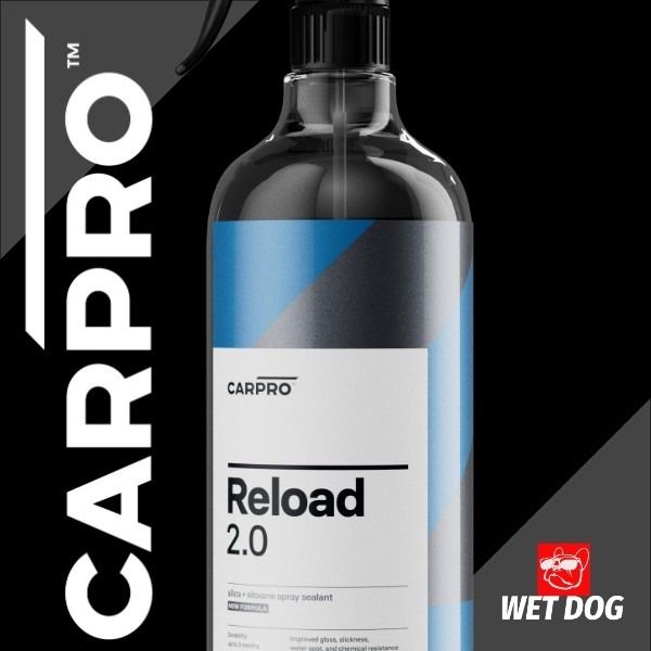 CARPRO Reload 2.0 (500ml) - Coating Maintenance Silica Spray Sealant