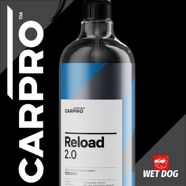 Carpro Reload 2.0 new formula 2023 500 ml, Car Accessories, Accessories ...