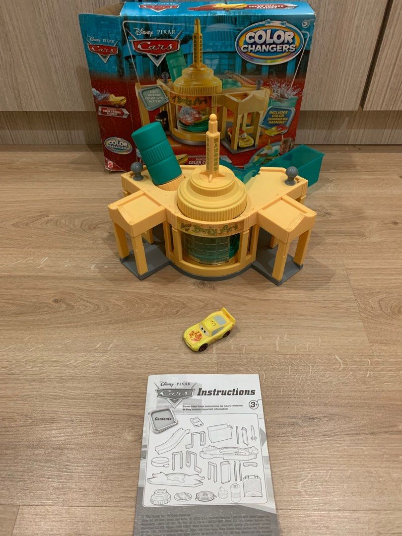 Ramones color sales change playset