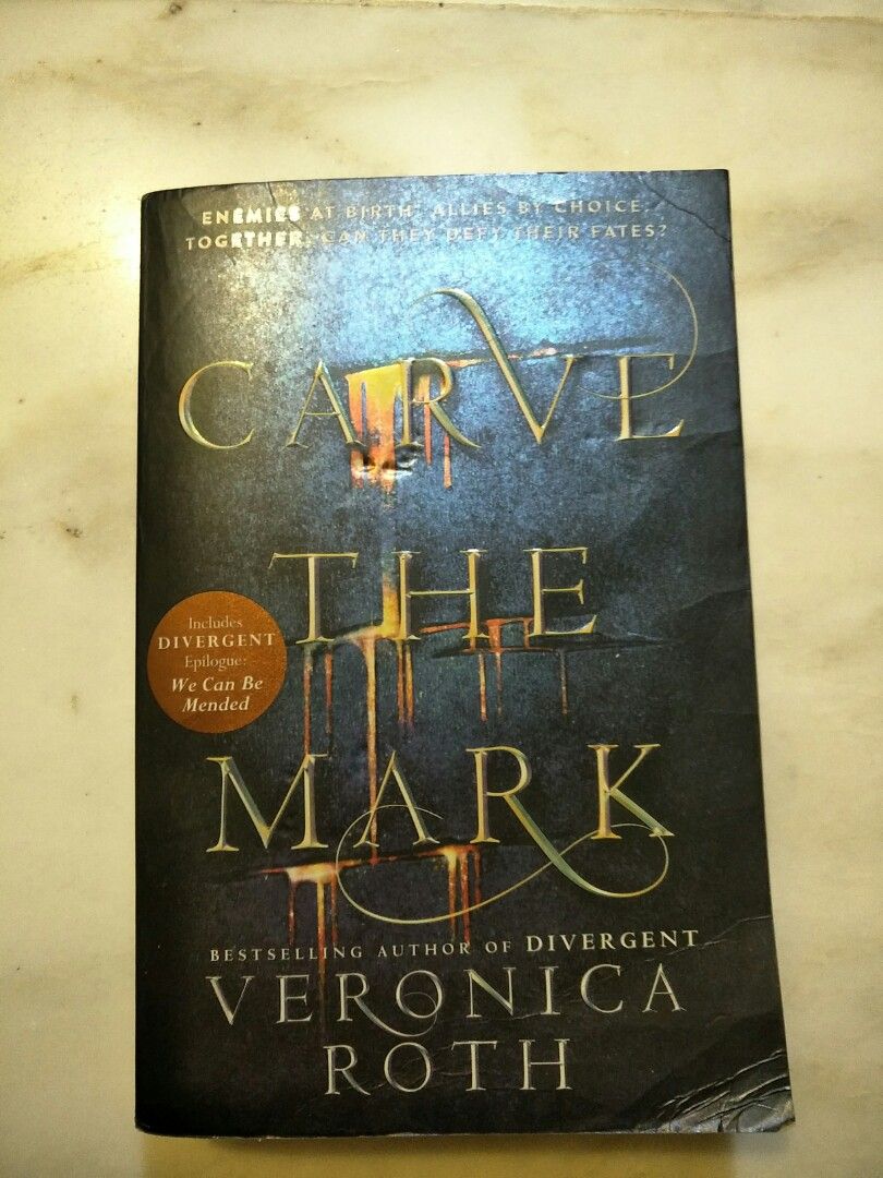 Carve the mark, Hobbies & Toys, Books & Magazines, Fiction & Non ...