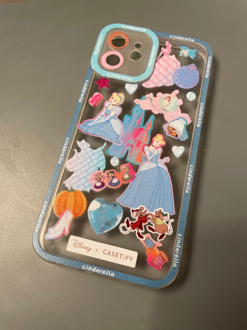 Case iPhone 12 Disney Cinderella, Telepon Seluler & Tablet, Aksesoris