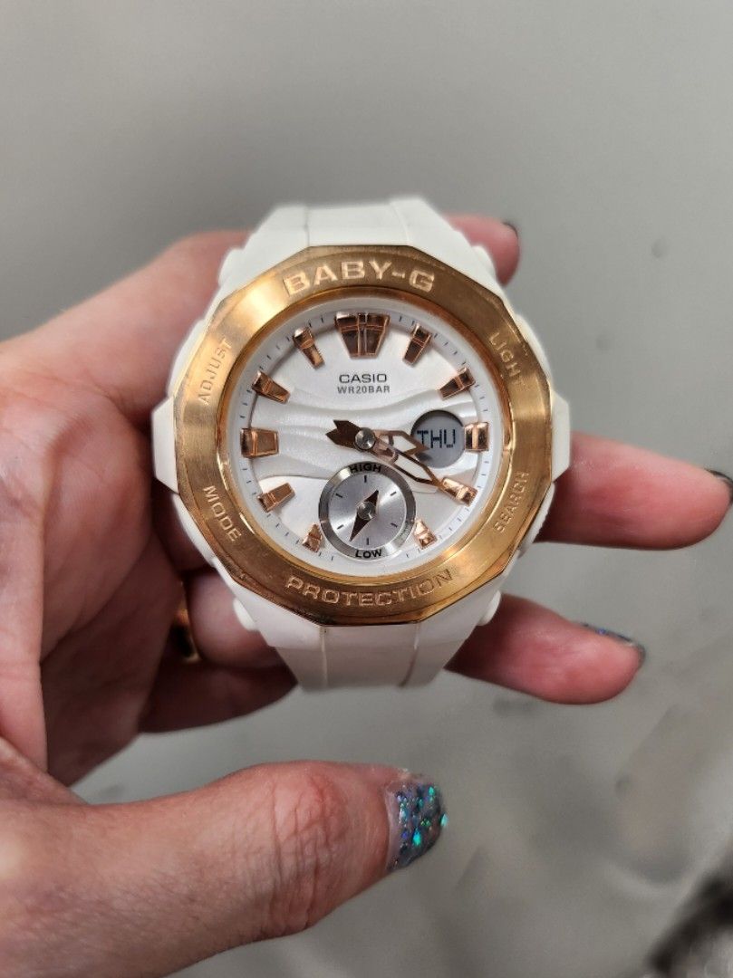 Casio Baby G Rose Gold BGA 220G