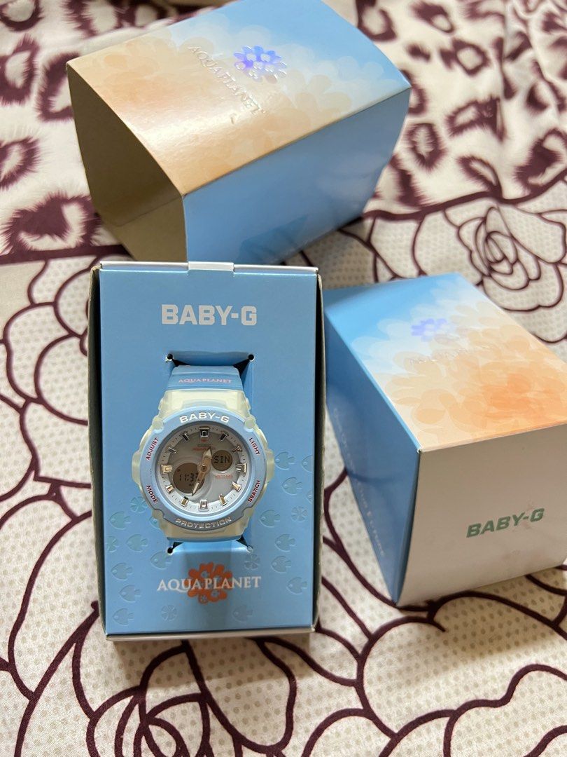 Casio Baby G Aqua Planet