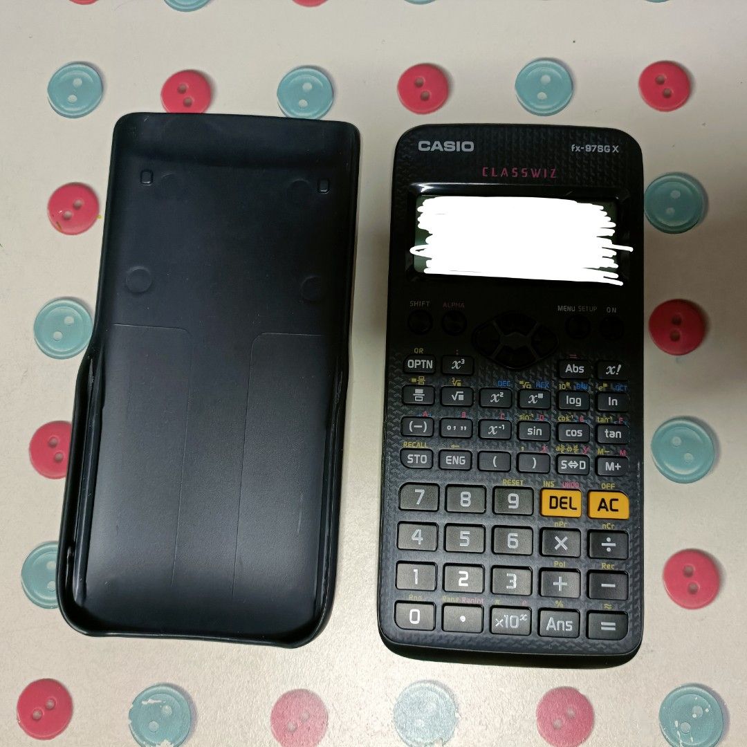 casio fx97SG X calculator, Hobbies & Toys, Stationery & Craft