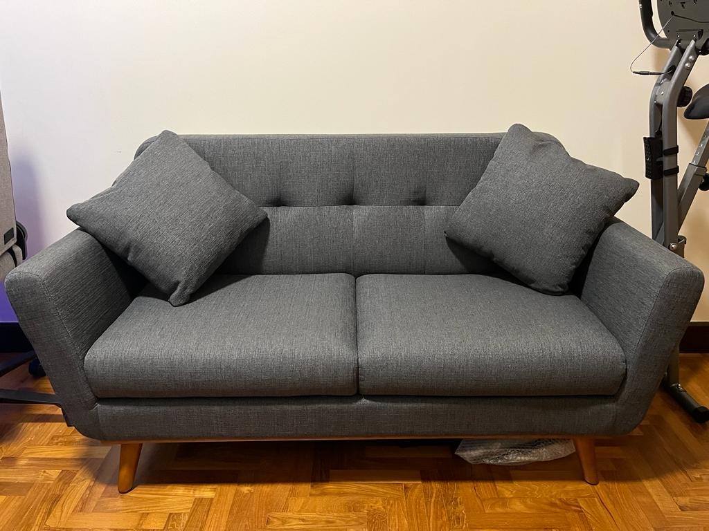 Castlery Hanford 2 Seater Sofa Furniture Home Living Furniture