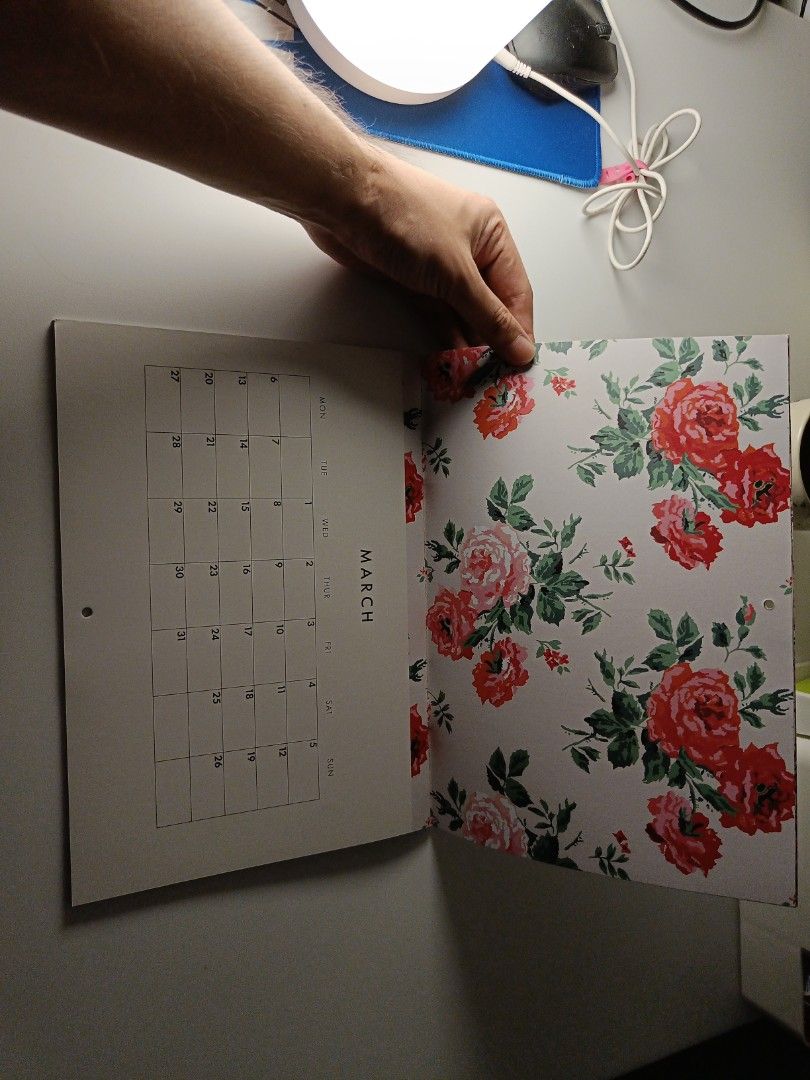 Cath Kidston 2023 Calendar, Everything Else on Carousell