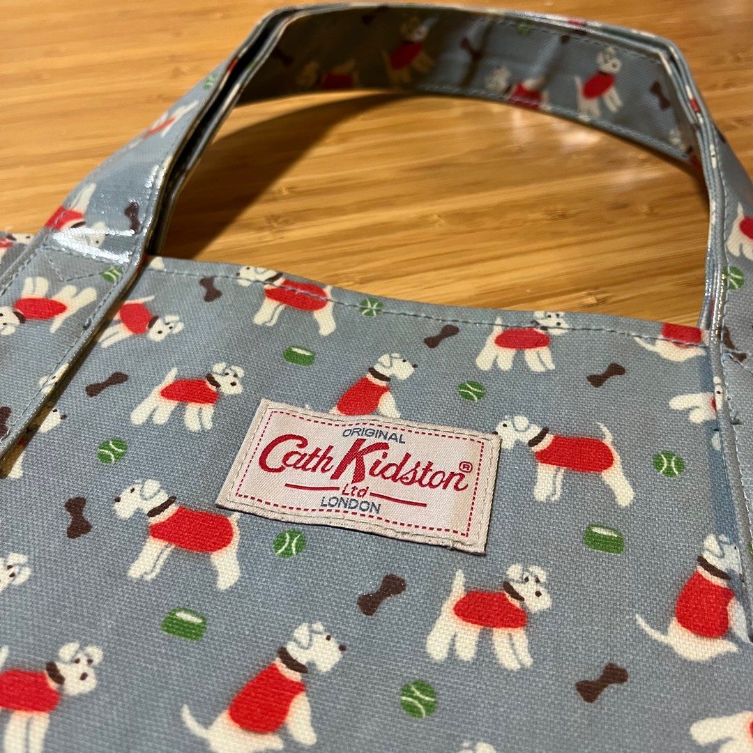 Cath kidston top dog print bag