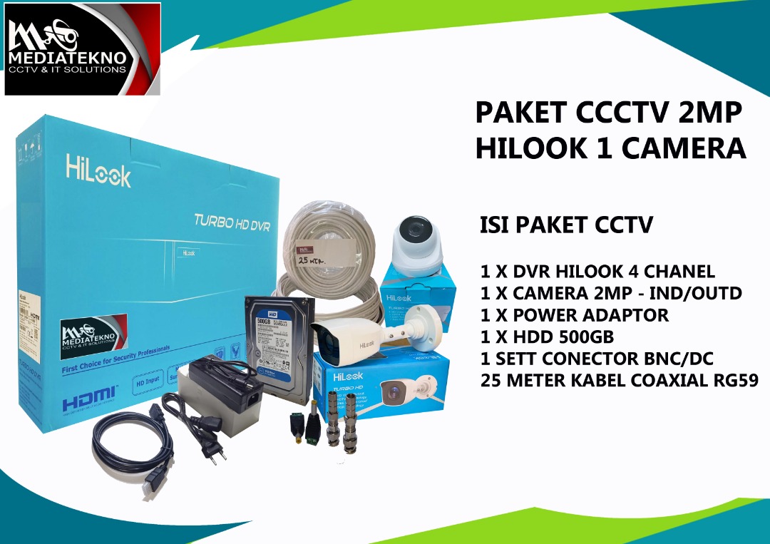 Cctv 1 kamera online