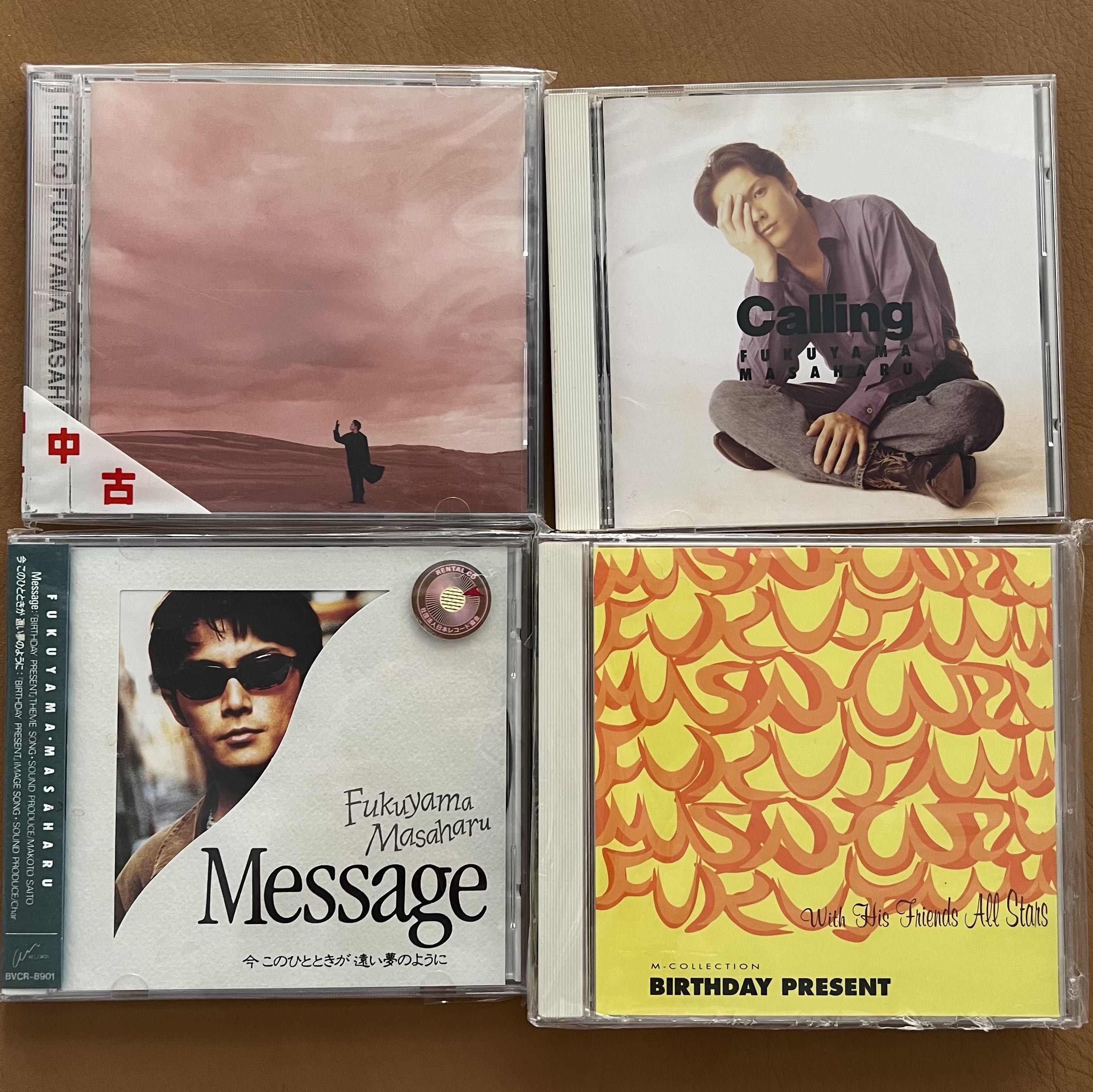 福山雅治CD | Fukuyama Masaharu CD, 興趣及遊戲, 音樂、樂器& 配件