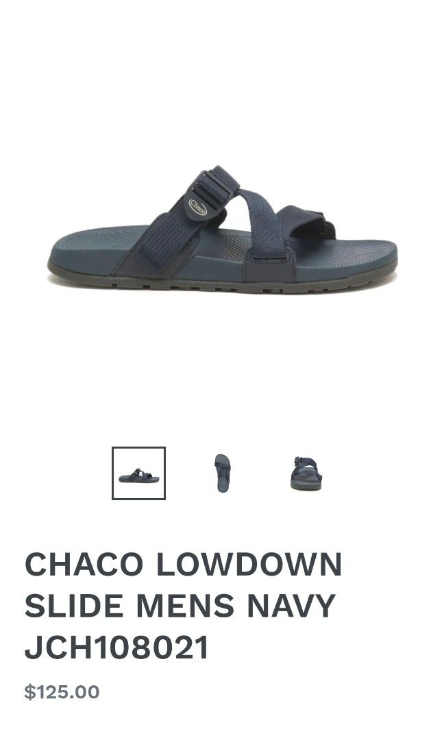 chaco lowdown slide men's
