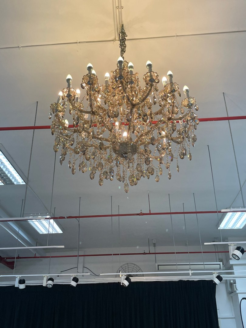 electric chandelier