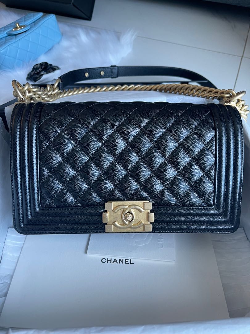 Túi Chanel Boy Bag Hàng trả khách