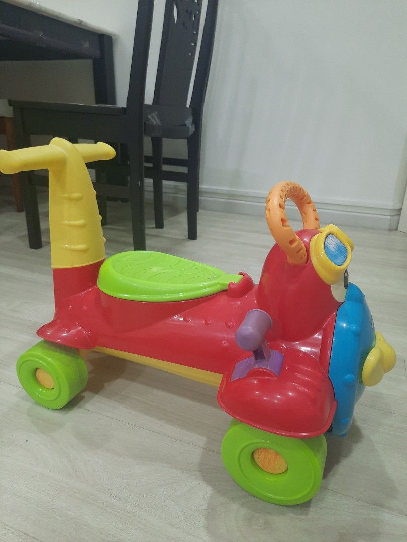 Chicco push hotsell car