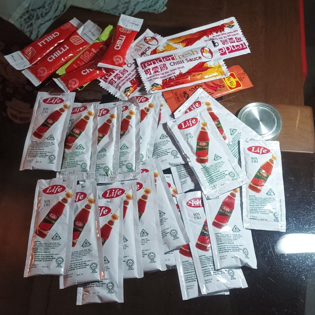 Chilli packets, Food & Drinks, Other Food & Drinks on Carousell
