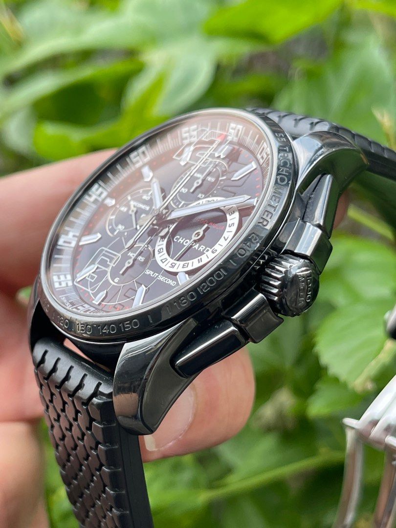 Chopard store black watch